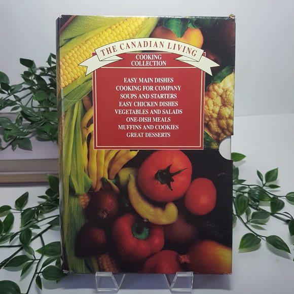CANADIAN LIVING Cooking Collection 8 Volume Box Set with Index and Menu Planner - Picture 4 of 16